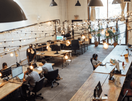 Remote co-working space